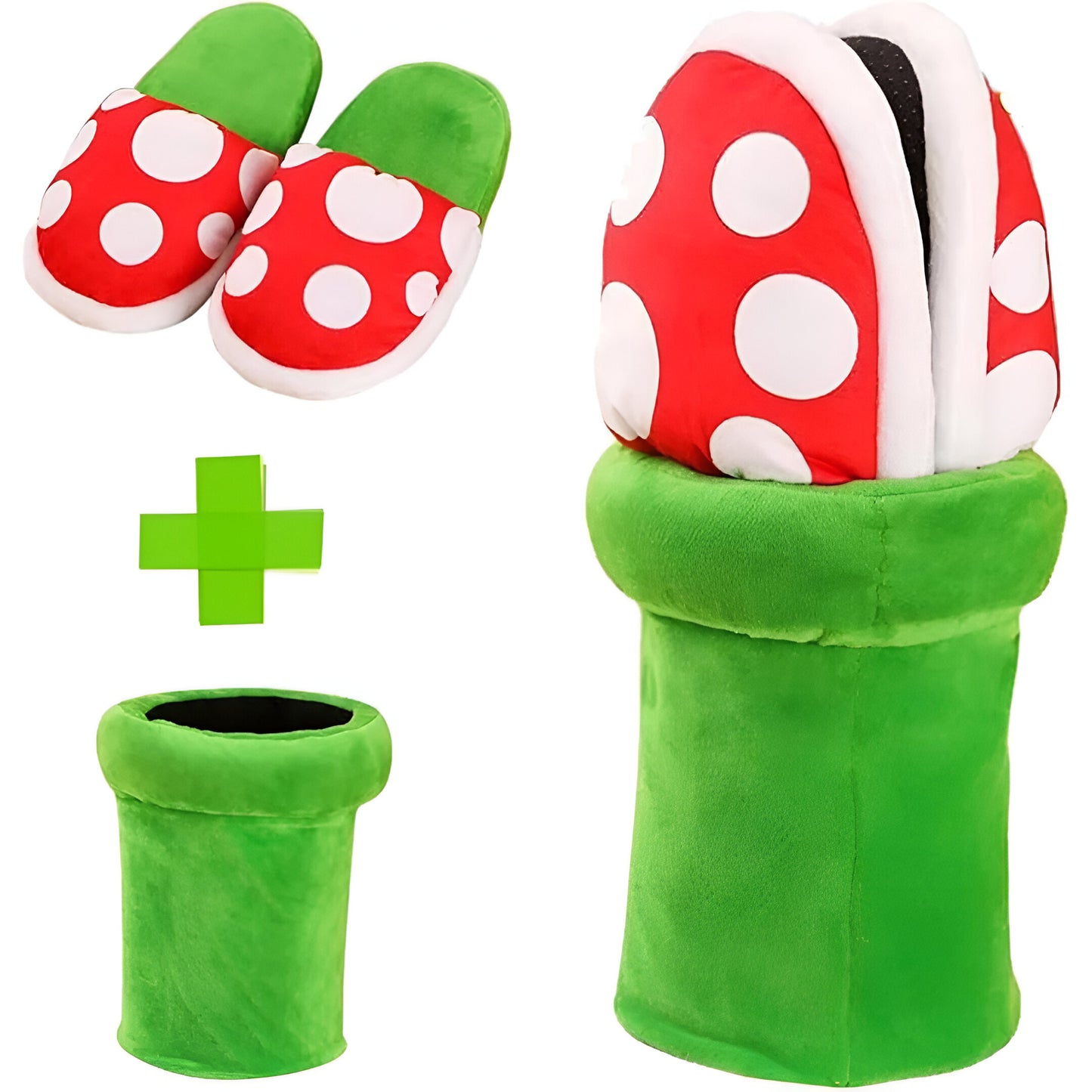 Pantuflas Planta Carnívora