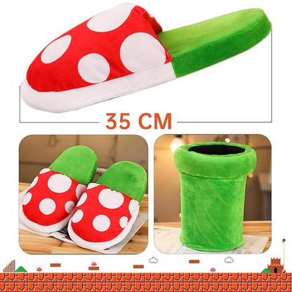 Pantuflas Planta Carnívora